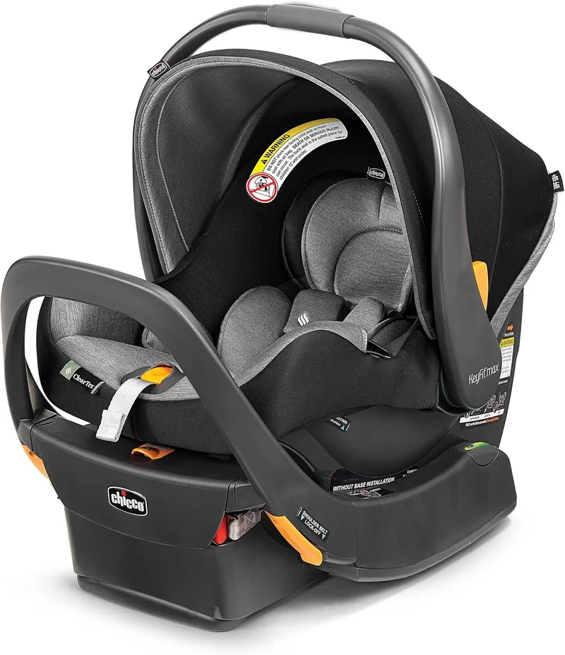 شيكو Chicco KeyFit Max ClearTex Infant Car Seat, Legend